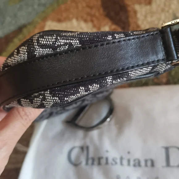 DIOR DIORISSIMO POCHETTE **VINTAGE** - Picture 13 of 16